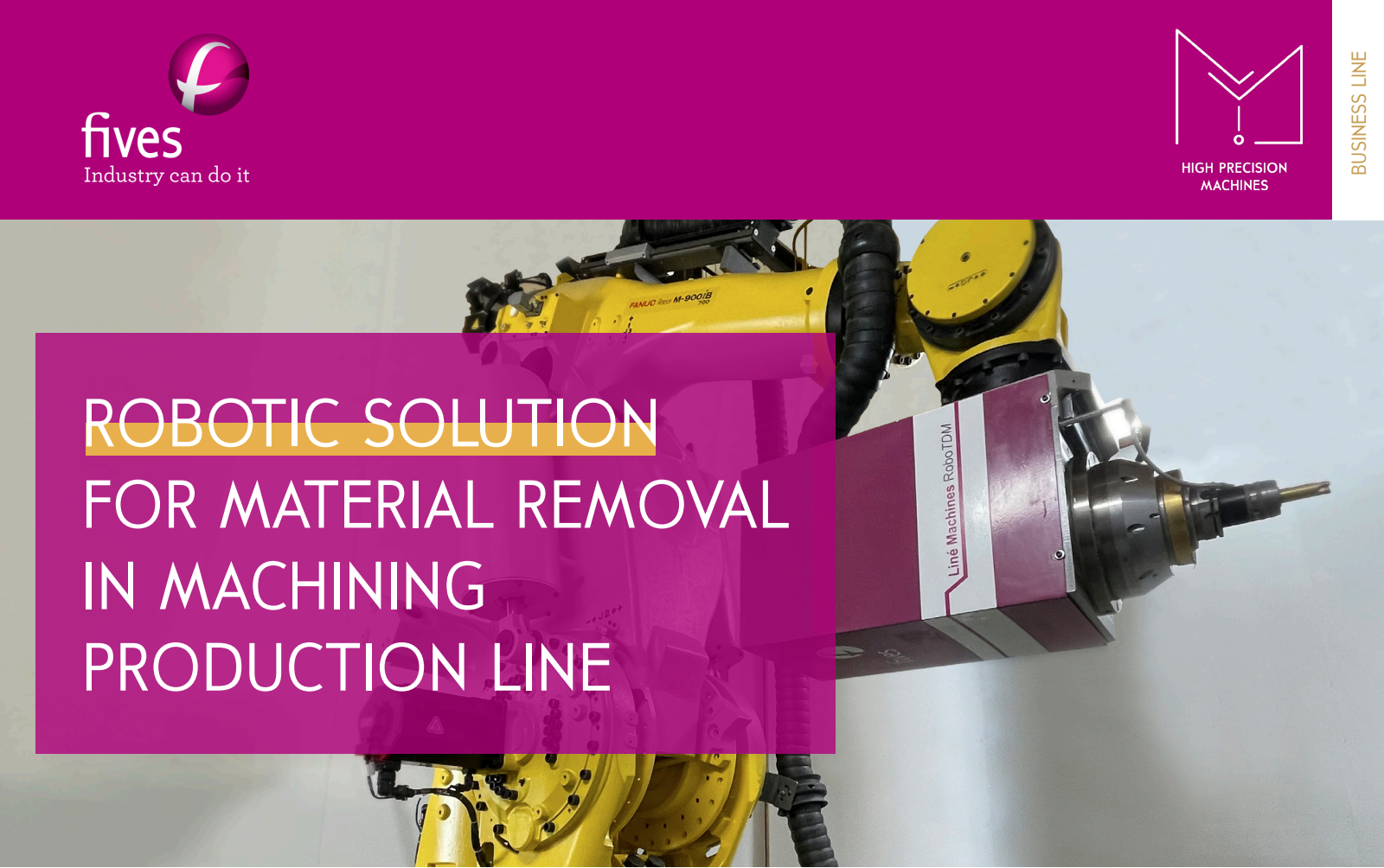 Ebook Robotic Solution for Material Removal in Machining Production Line